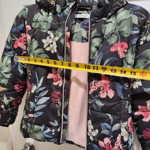 Name It Winter jacket for kids, size 128 - Picture 12 of 15